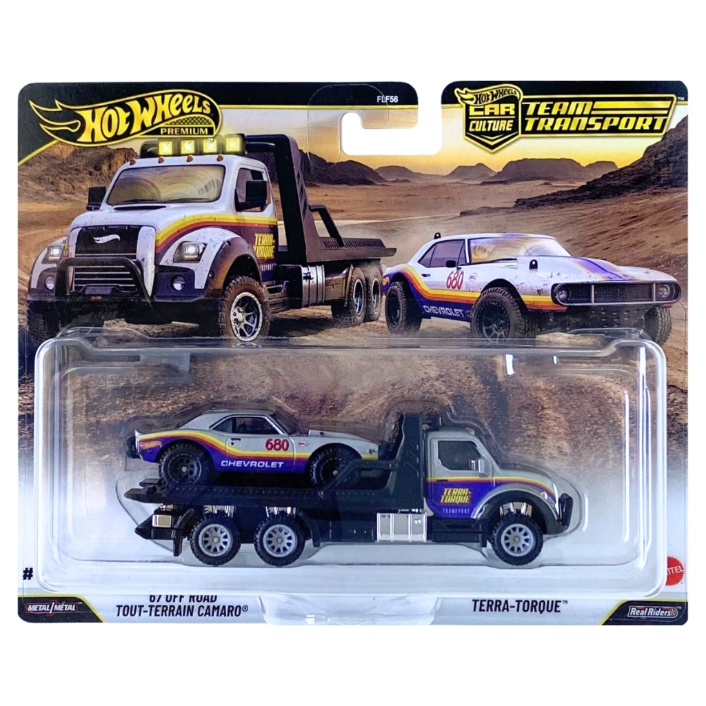Hot Wheels Premium Team Transport - À Escolha - Mattel | Shopee Brasil