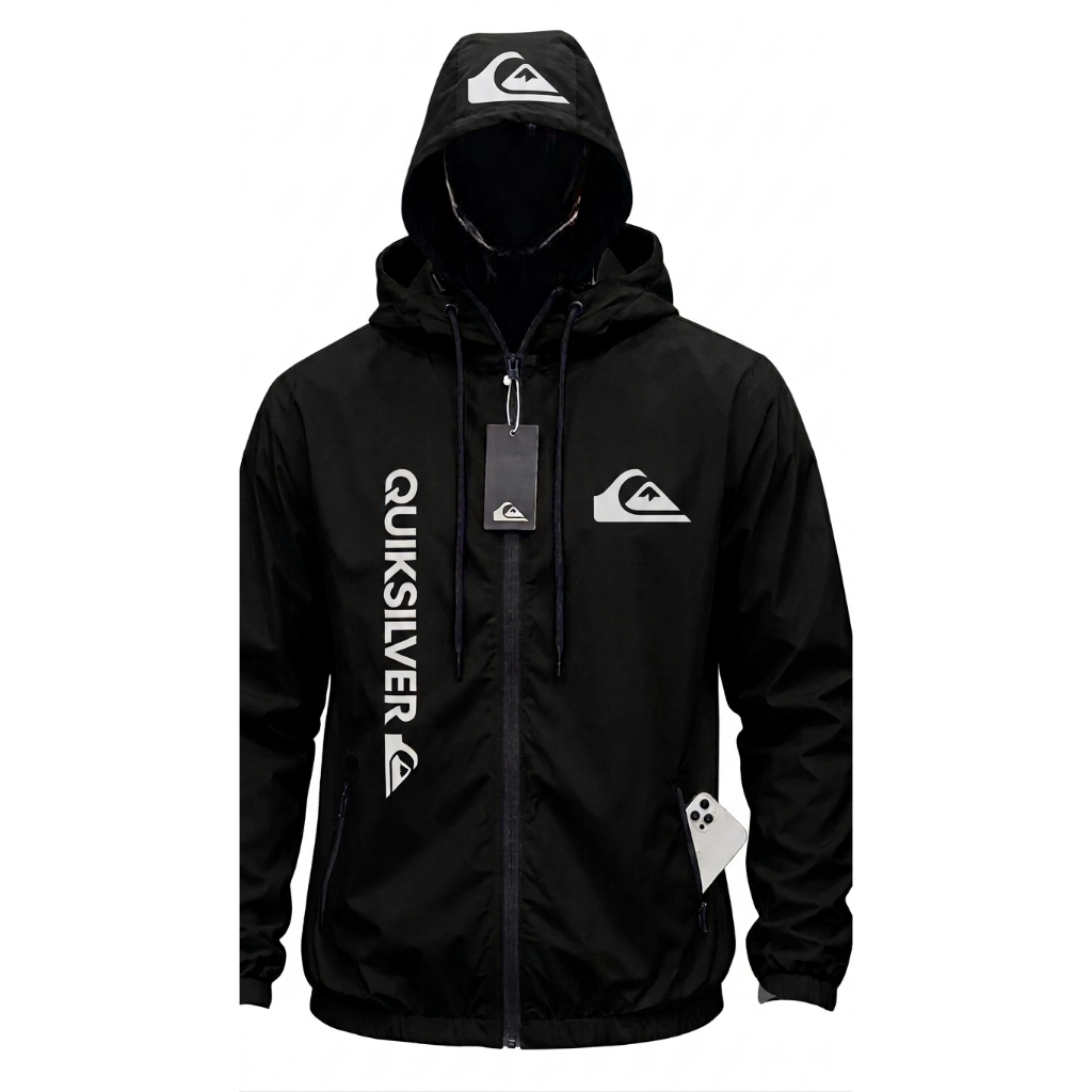 Jaqueta Corta Vento Quilk Masculino Impermeavel
