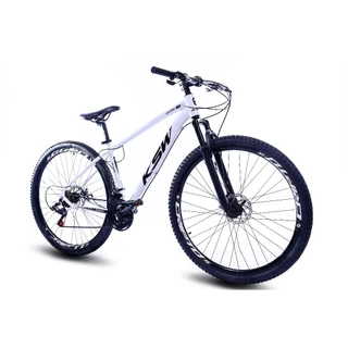 Bicicleta Aro 29 Ksw MTB 24 Marchas Alumínio Freios a Disco e Suspensão