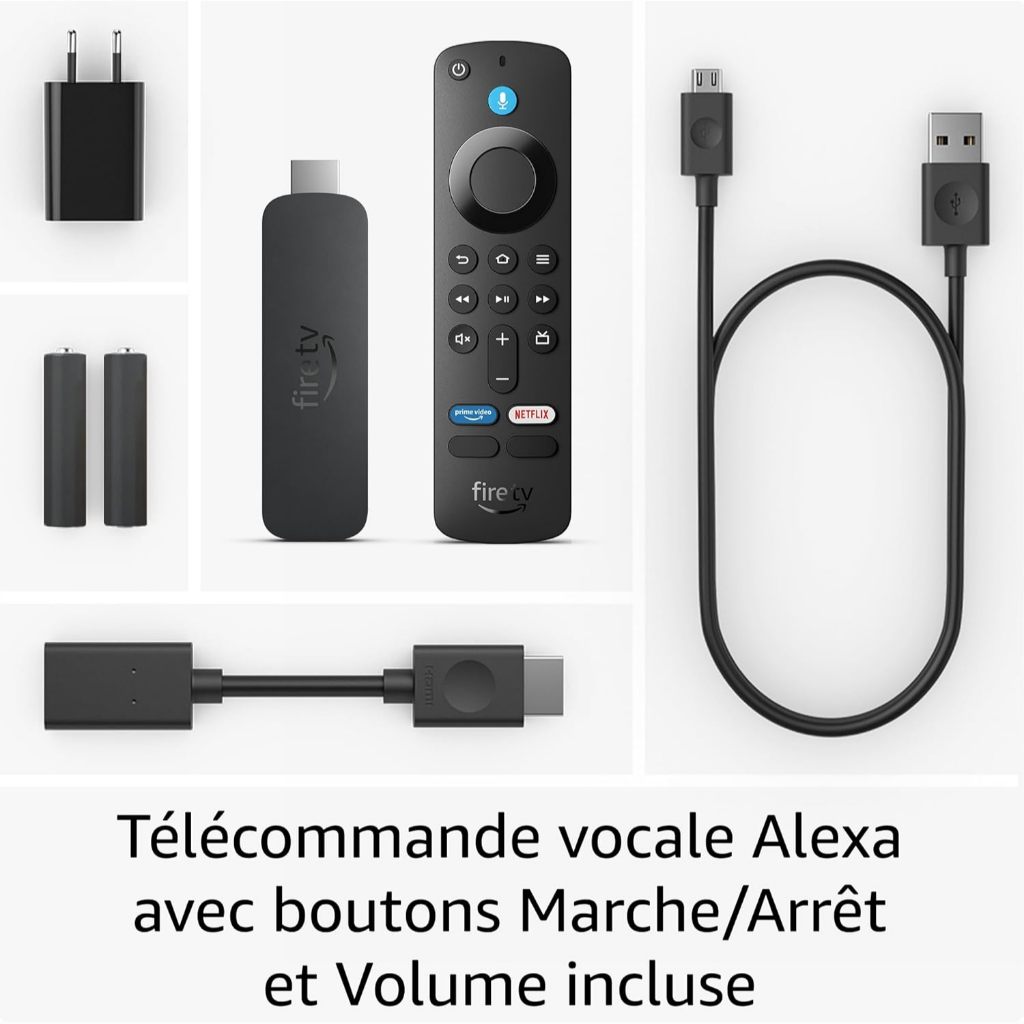 Amazon Fire TV Stick 4K Plus /ファイヤースティック Amazon Fire TV Stick 4K Plus Wi-Fi 6, Dolby Vision/Atmos, HDR10+