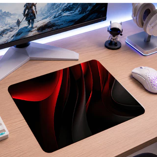 Mouse Pad Gamer Pequeno 30x20cm Escritório Home Office Antiderrapante Gamer