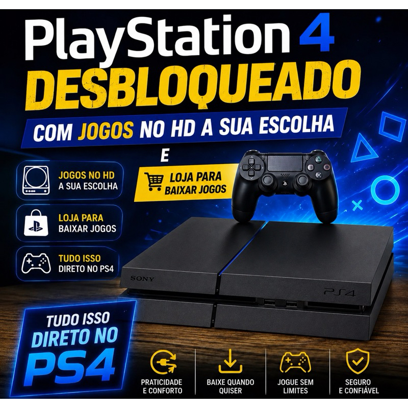 ps4 preço em Promoção na Shopee Brasil 2026