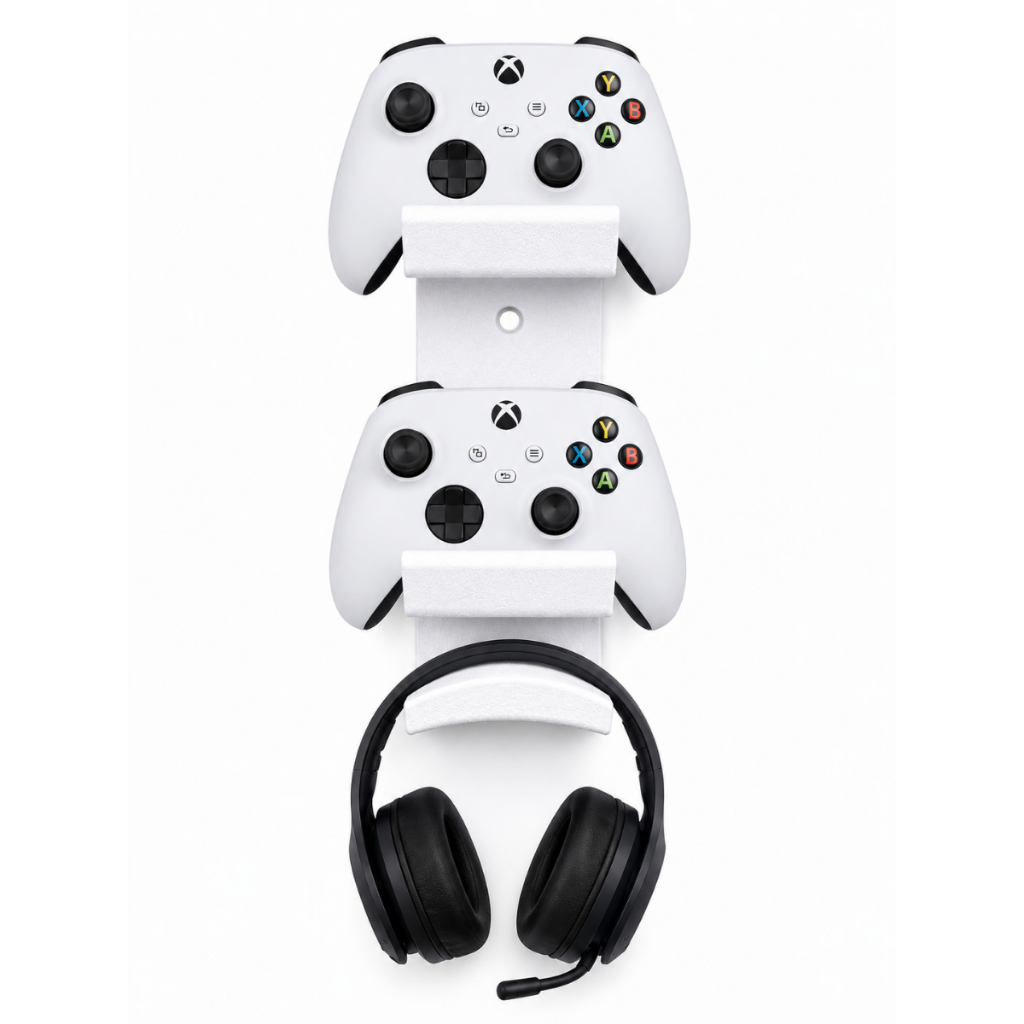 Suporte de Parede para Controle de Videogame PS5 e Xbox One – Organize seu Setup — imagem 4