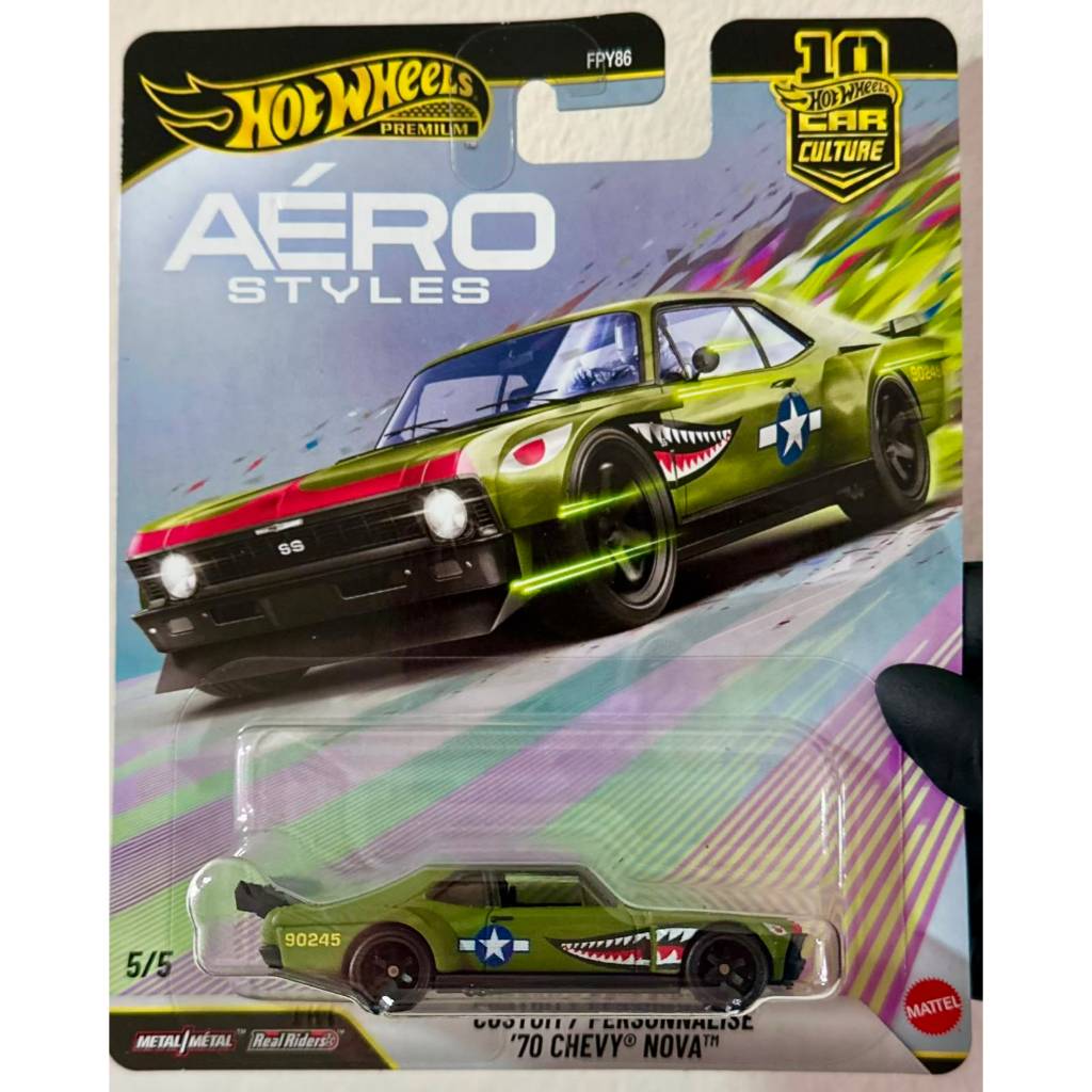 Hot Wheels Premium Car Culture Aero Styles - Nova R32 GT-R Silvia