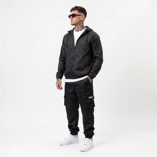 Jaqueta Corta Vento Básica Preta Blusa Agasalho Masculina Liso Impermeável