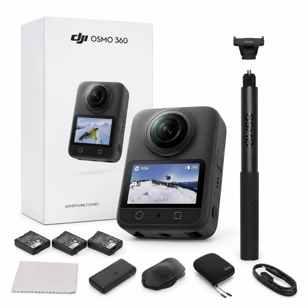 Câmera Dji Osmo 360 Adventure Combo Br - Dji215 | Shopee Brasil