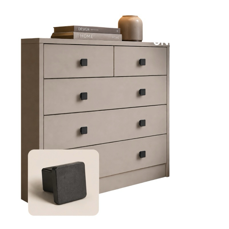 Puxador Universal MF 3,2x3,2cm Moderno Minimalista - Organizador ...