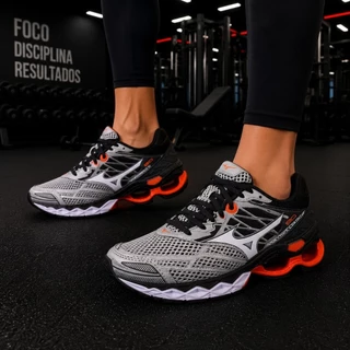 Tênis Masculino Feminino Esportivo Academia Corrida