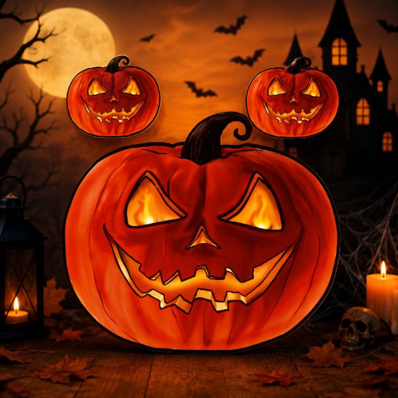 Kit Para Decoração Festa Aniversário Halloween Dia das Bruxas | Shopee ...
