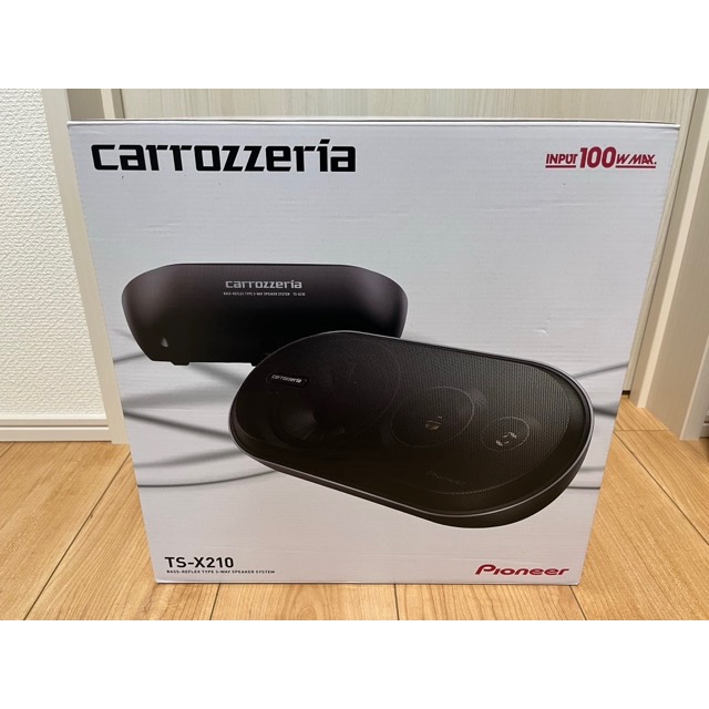 Pioneer Alto-falante TS-X210 Caixa, 3 vias, Carrozzeria【Direct