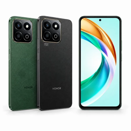 Celular Honor X6b 5G 256GB 8GB RAM (4 4GB) Câmera 50MP Bateria 5200mAh SuperCharge 35W