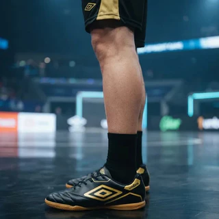Chuteira Futsal Masculino Umbro Manchester Chuteira Futebol Salão Quadra Antiderrapante Original