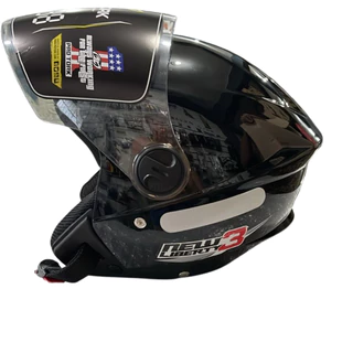 Capacete Moto Aberto Pro Tork New Liberty Three - Viseira Cristal - Várias Cores e Tamanhos