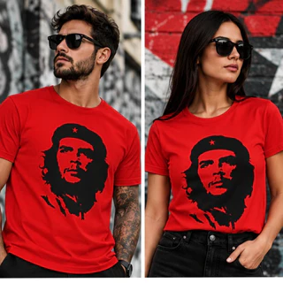 Camiseta Che Guevara Revolução