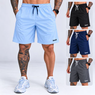 Bermuda Dry Fit Masculina para Academia e Treino