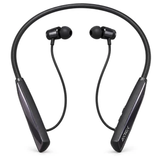 Fone Bluetooth Esportivo Aitek AHS B1002 Neckband 5.4 Até 25H Tipo-C com Microfone 10mm Preto