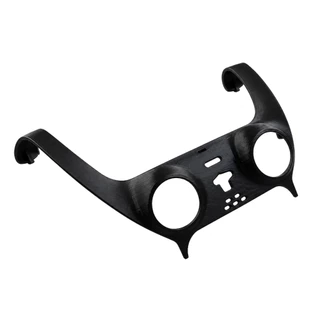 Protetor Frontal para Controle PS5 DualSense Capa Decorativa Caveira Gamer Faceplate Acessório Customização