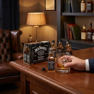 Kit 10 Jack Daniels 50ml
