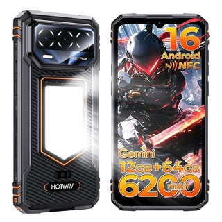 HOTWAV celular T8 resistencia + prova d'agua 64/12(4+8)gb Resistente a quedas dual sim/NFC/GPS