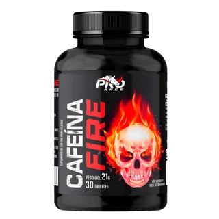 Kit 2 Cafeína Fire 400mg - Potes 30 Tabletes (60 doses) - Pro Rage