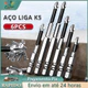 Kit 6 Ponta Bits Magnéticas K5 Ph2 Philips Alta Dureza e RImpactos Para Chaves Elétricas
