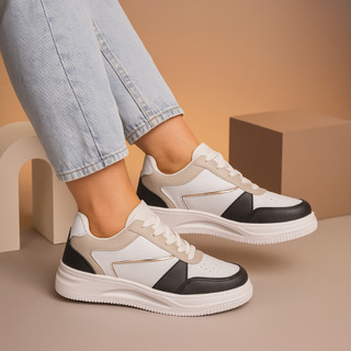 Tênis Feminino Casual Blogueira Confortável e Estiloso Envio Rápido — foto 2 — Achou Levou Brasil