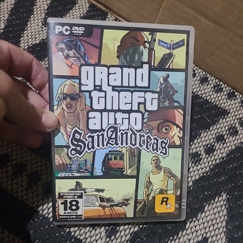 Jogo para PC GTA San Andreas- original | Shopee Brasil