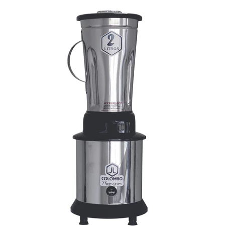 Liquidificador Industrial Inox 2 Litros Alta Rotação JL Colo