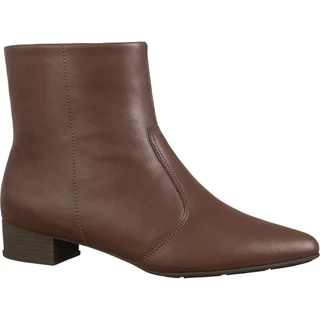 Bota Feminina Cano Curto Salto Bloco Baixo Bico Fino Clássica Casual Estilo Moda Duda GiGiL em Oferta na Shopee