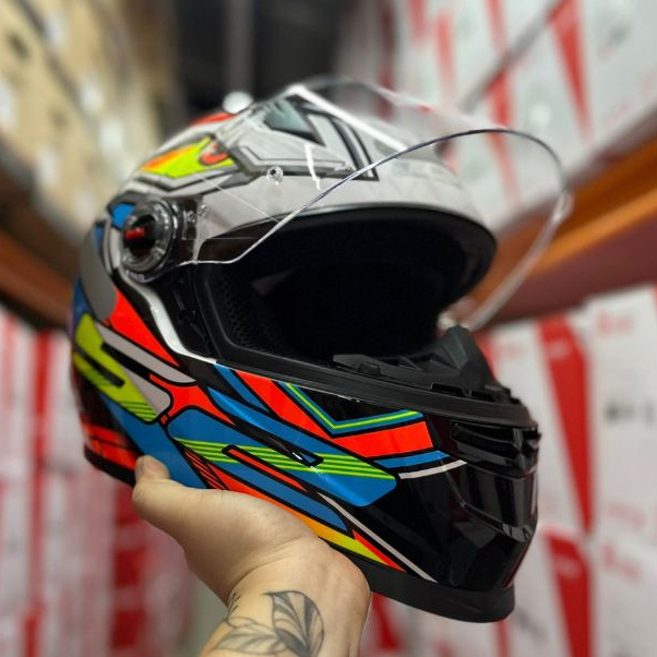 capacete ls2 colorido em Promoção na Shopee Brasil 2026