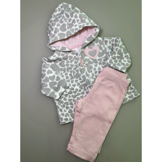 Conjunto Carter’s Moleton Inverno Bebê 3m em Oferta na Shopee