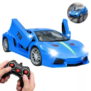 Carrinho de Controle Remoto Recarregável Veloz Ferrari Lamborghini em Oferta na Shopee