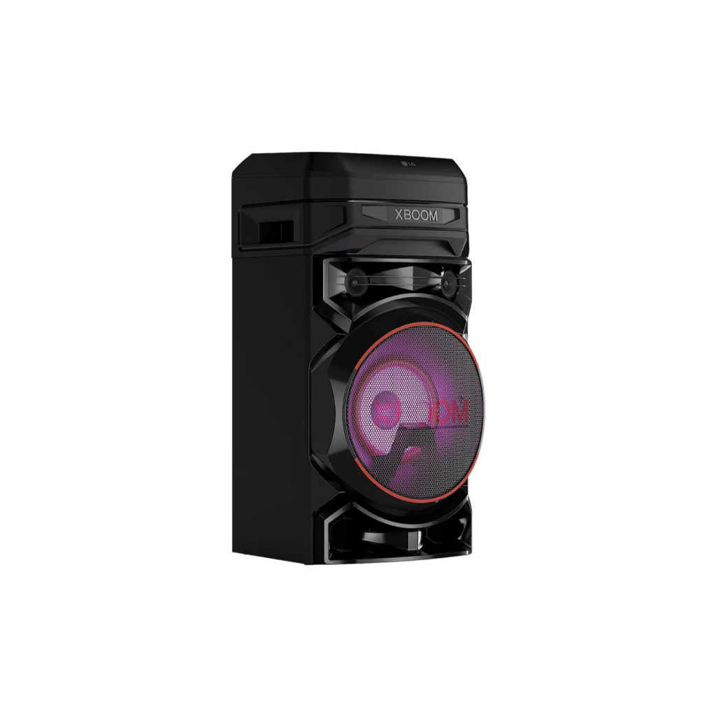 Caixa de Som LG Xboom RNC5.ABRALLK Bluetooth Iluminação Multicolorida ...