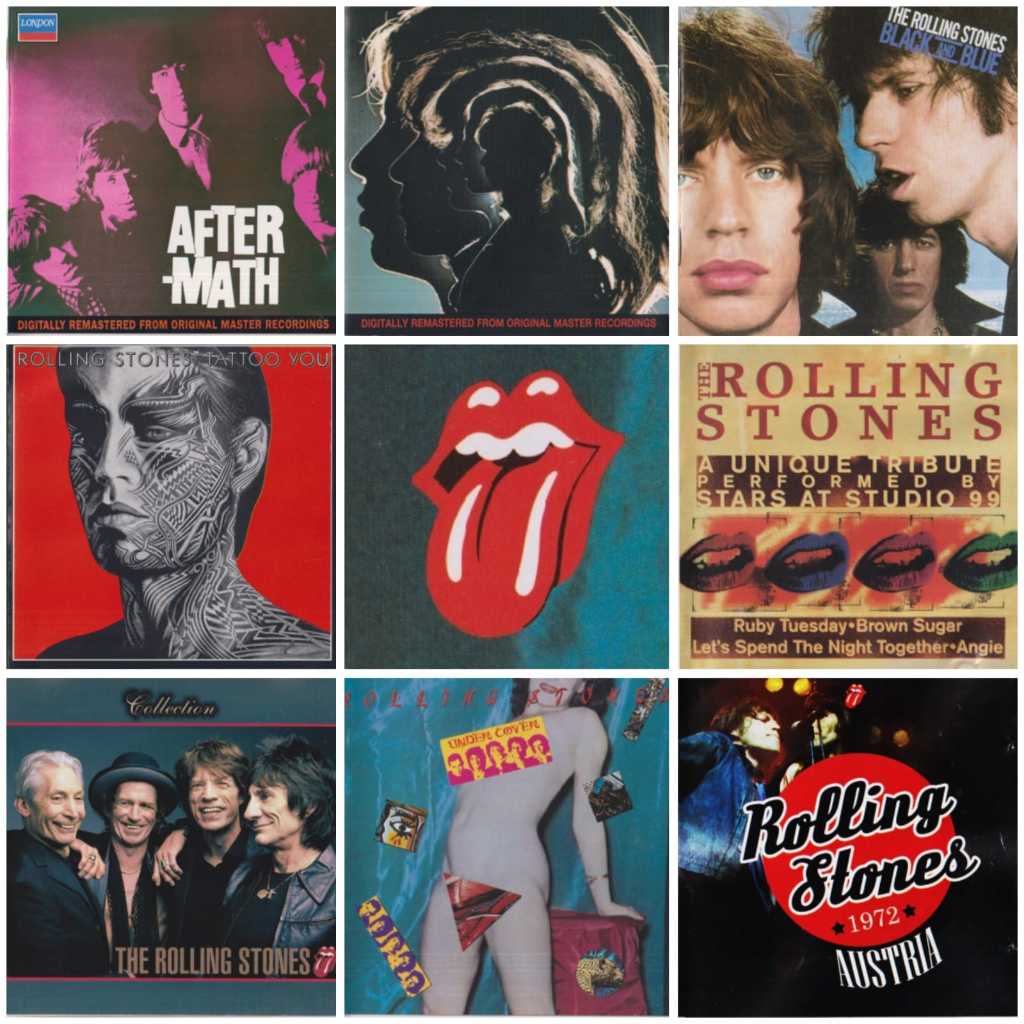 Coleção Rolling Stones em Promoção na Shopee Brasil 2026