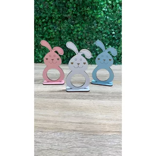 Kit Porta Bombom Coelho MDF Lembrancinha Páscoa em Oferta na Shopee