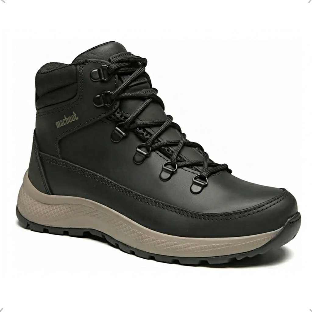 Bota Feminina Macboot Confortável Trilha Sabine 18 Barus Crazy