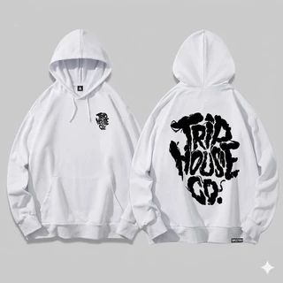 POLAR BEAR Moletom Canguru Com Capuz Casual Confortavel Ideal Para O Inverno Estampado Trip House