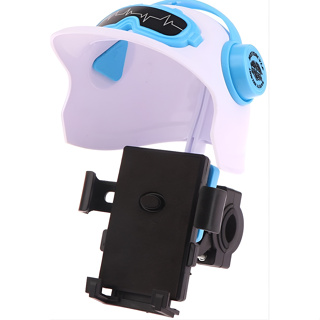 Suporte de Celular Proteção 7.0 Polegadas Suporte Bike Motocicleta Moto Bicicleta Proteão Sol Chuva