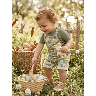 Conjunto Jardineira 18meses(12-18) Carter s Original (última peça) em Oferta na Shopee