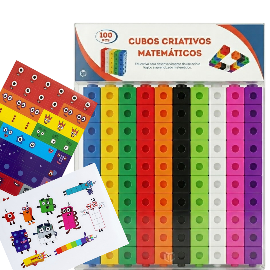 Brinquedo Numberblocks em Oferta | Shopee 2026