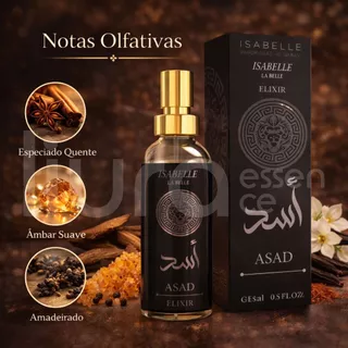Perfume Árabe Asad Elixir EDP Le Parfum 15ml Isabelle la Belle