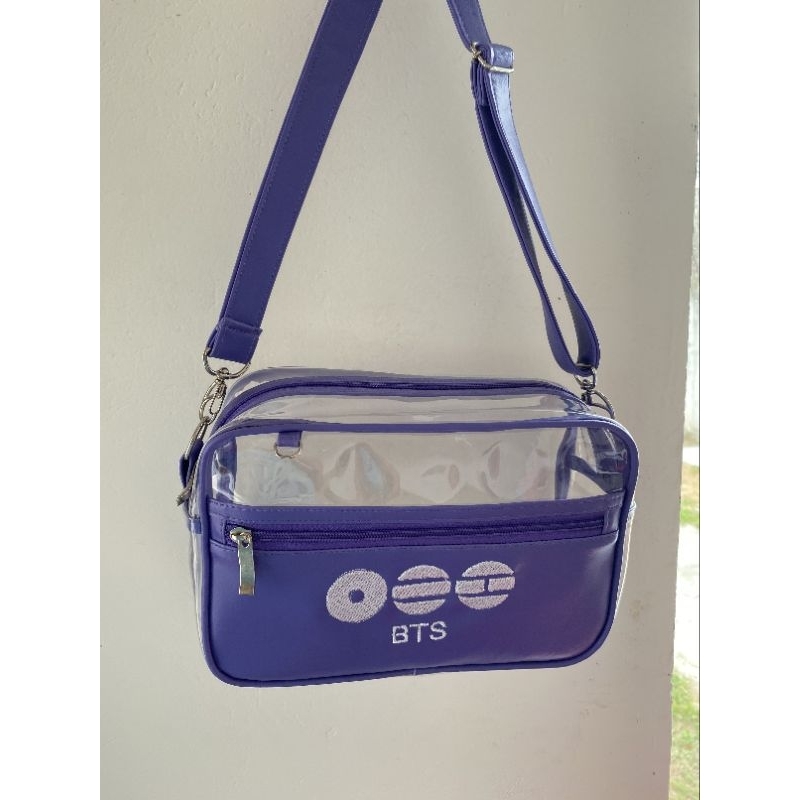 Bolsa Arirang BTS transparente | Shopee Brasil
