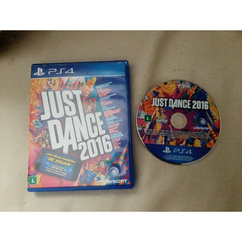 Just Dance 2016 PlayStation 4 e 5 PS4 PS5 | Shopee Brasil