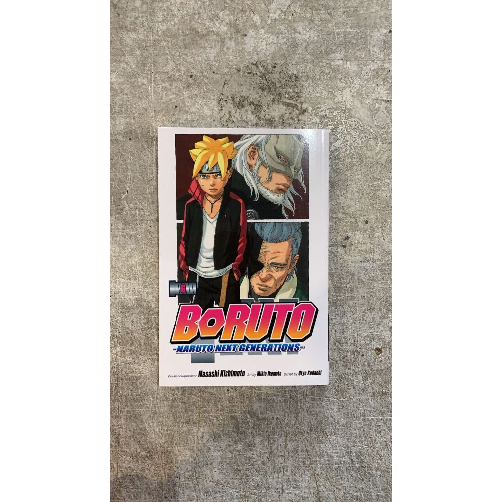 Boruto: Naruto Next Generations Vol.1 ao Vol.20 (EM INGLÊS