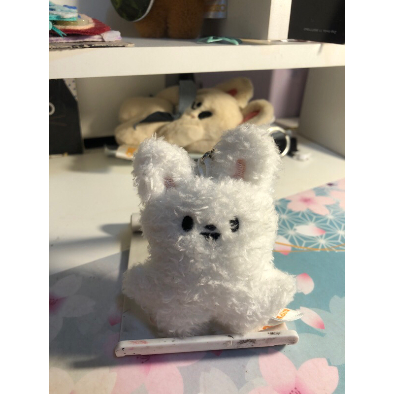 skzoo mini leebit leeknow 10cm 🐰🩶 | Shopee Brasil