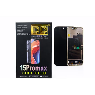 Tela Display iPhone 15 Pro Max Soft OLED Marca DD Premium
