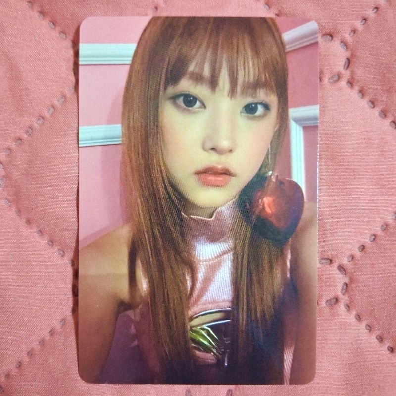 Haerin Photocard Oficial Newjeans NJZ Debut OMG Get Up