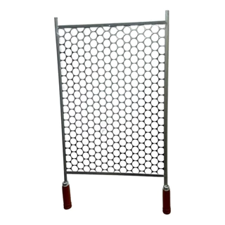 Grelha Para Churrasqueira Galvanizada 40(lar)x60(comp) Cm