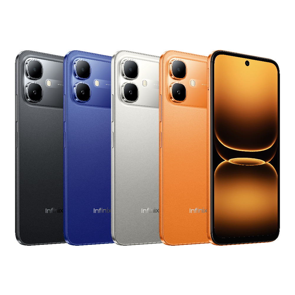 Smartphone Infinix Smart 20 128GB 4+4GB RAM IA Cancelamento de Ruído Tela 6,78" 120Hz Bateria 5200mAh IP64