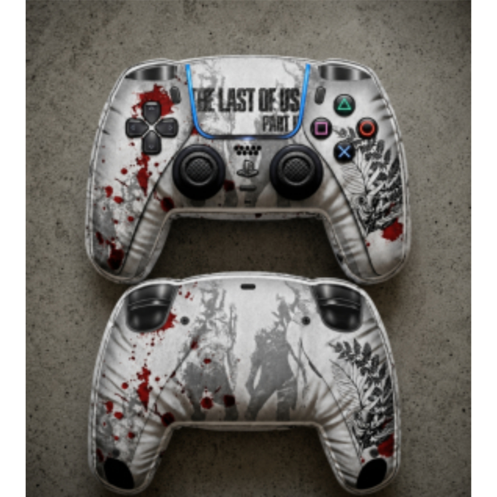 Almofadão Gamer 1,30m 3D Premium PS5 The Last of Us GTA VI – Capa Vazia c/ Zíper Invisível – Veludo — imagem 2
